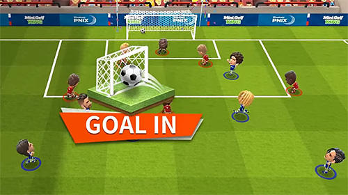 Gameplay of the World soccer king for Android phone or tablet.