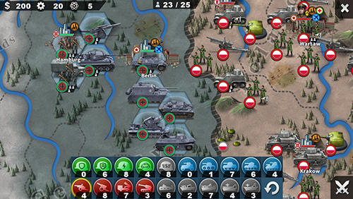 Gameplay of the World сonqueror 4 for Android phone or tablet.