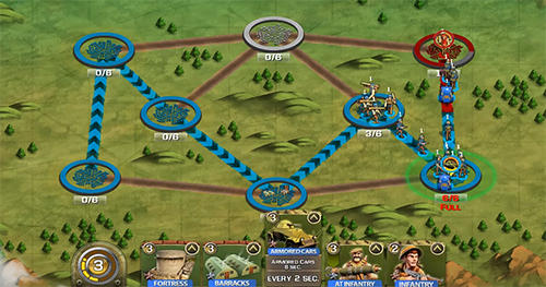Gameplay of the World War 2 blitz for Android phone or tablet.
