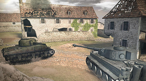 Gameplay of the World war heroes for Android phone or tablet.