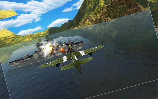 Full version of Android apk app World air jet war battle for tablet and phone.
