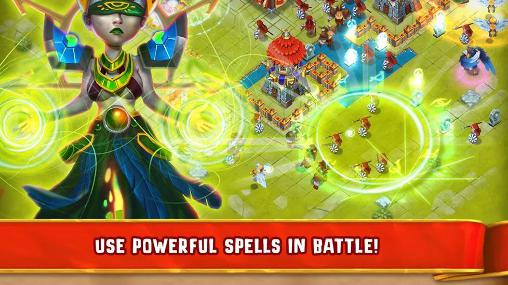 Full version of Android apk app World clash: Hero clan battle for tablet and phone.