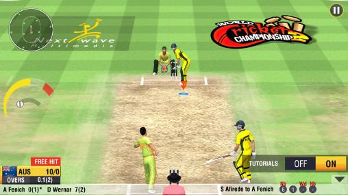Full version of Android apk app World cricket championship 2 for tablet and phone.