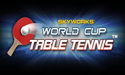 Full version of Android Sports game apk World Cup Table Tennis for tablet and phone.