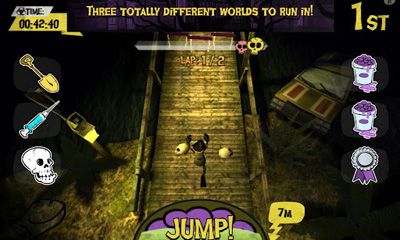 Full version of Android apk app World League Zombies Run for tablet and phone.