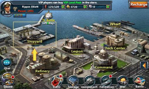 Full version of Android apk app World of battleships for tablet and phone.