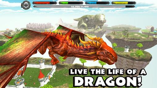Full version of Android apk app World of dragons: Simulator for tablet and phone.