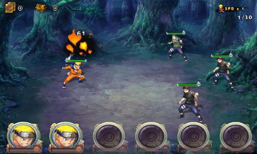 Full version of Android apk app World of ninjas: Will of fire for tablet and phone.