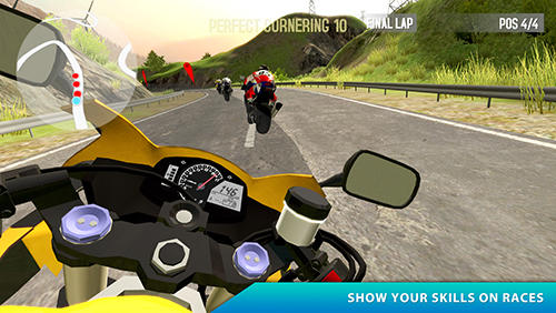 Full version of Android apk app World of riders for tablet and phone.