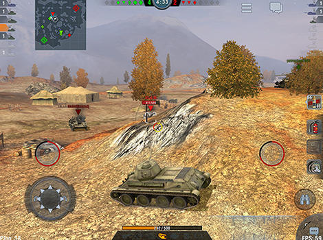 Full version of Android apk app World of tanks: Blitz for tablet and phone.