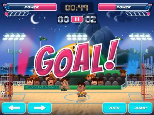 Full version of Android apk app World soccer: Striker for tablet and phone.