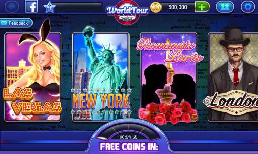 Full version of Android apk app World tour casino: Slots for tablet and phone.