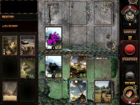Full version of Android apk app World war 2: TCG for tablet and phone.