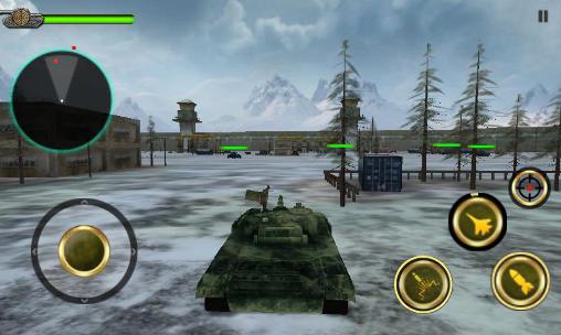 Full version of Android apk app World war 3: Tank battle for tablet and phone.