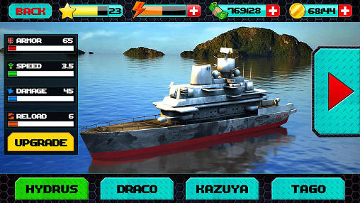 Full version of Android apk app World war: Naval battle 3D for tablet and phone.