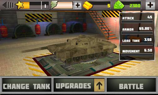 Full version of Android apk app World war tank battle 3D for tablet and phone.