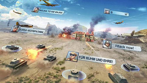 Full version of Android apk app World warfare for tablet and phone.