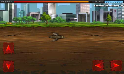 Full version of Android apk app Worms attack for tablet and phone.