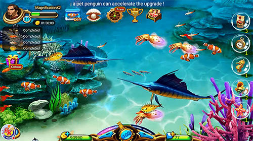 Gameplay of the Wow fish 3 for Android phone or tablet.