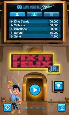 Full version of Android apk app Wreck it Ralph for tablet and phone.