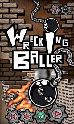 Full version of Android Arcade game apk Wrecking Baller for tablet and phone.
