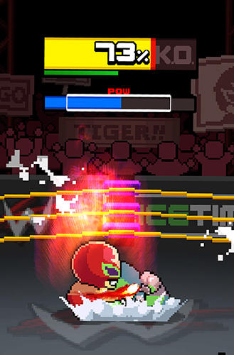 Gameplay of the Wrestle tiger for Android phone or tablet.