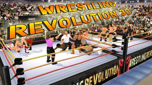 Download Wrestling revolution 3D Android free game.