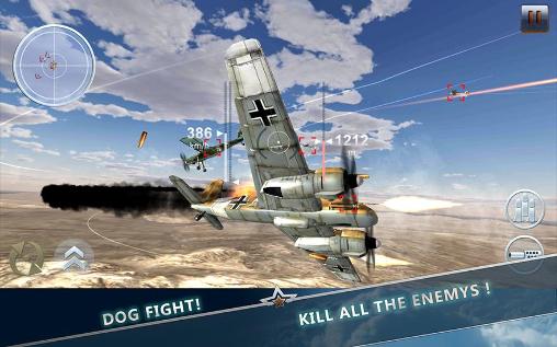 Full version of Android apk app WW2 Aircraft battle: Combat 3D for tablet and phone.