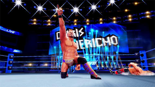 Gameplay of the WWE mayhem for Android phone or tablet.