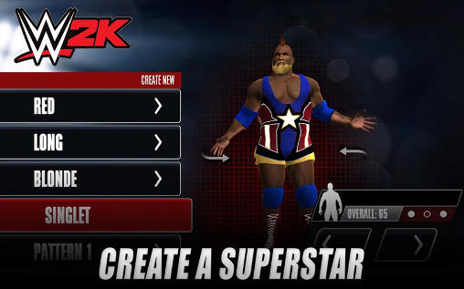 Full version of Android apk app WWE 2K for tablet and phone.