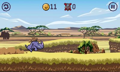 Full version of Android apk app WWF Rhino Raid for tablet and phone.