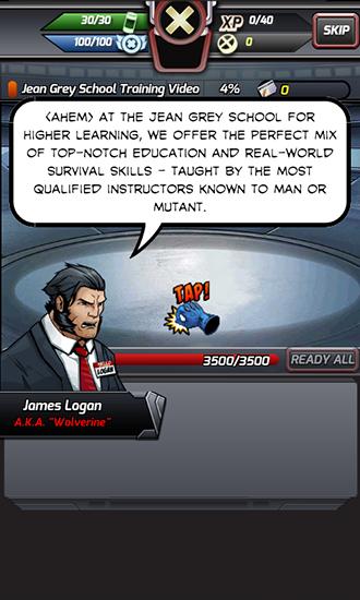 Full version of Android apk app X-Men: Battle of the Atom for tablet and phone.