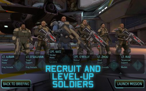 Full version of Android apk app XCOM: Enemy unknown for tablet and phone.