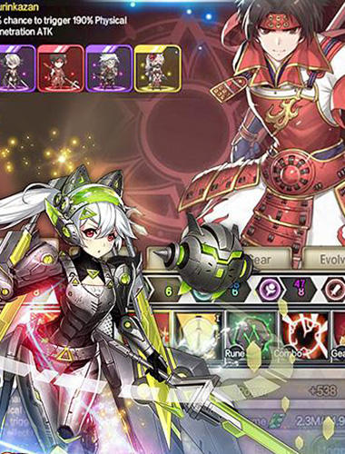 Gameplay of the Xeno gate for Android phone or tablet.