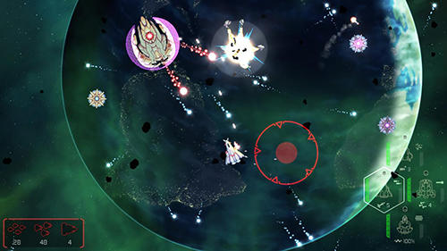 Gameplay of the Xenoraid for Android phone or tablet.