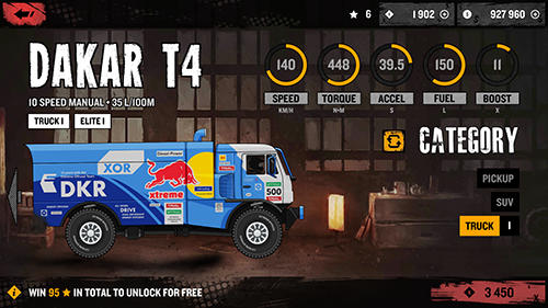 Gameplay of the Xtreme offroad racing rally 2 for Android phone or tablet.
