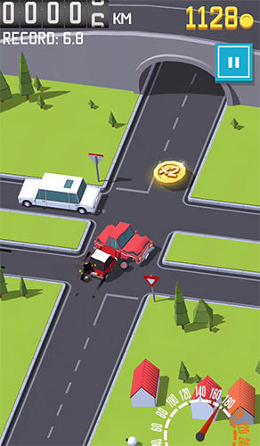 Gameplay of the Yield for Android phone or tablet.
