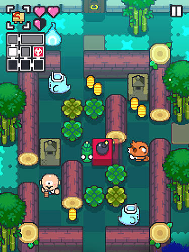 Gameplay of the Yokai dungeon for Android phone or tablet.