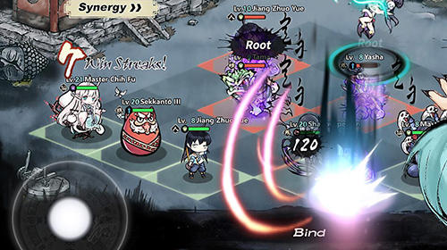 Gameplay of the Yokai: Spirits hunt for Android phone or tablet.