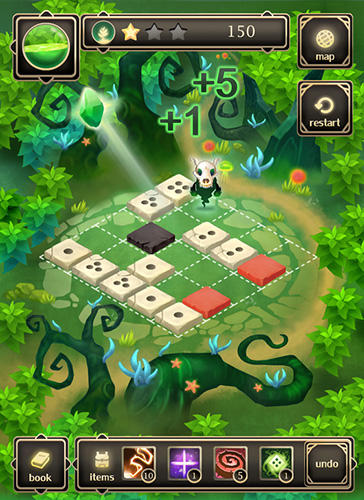 Gameplay of the You god: Slide puzzle for Android phone or tablet.