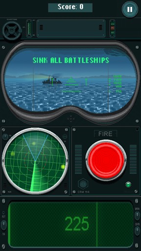 Full version of Android apk app You sunk: Submarine game for tablet and phone.
