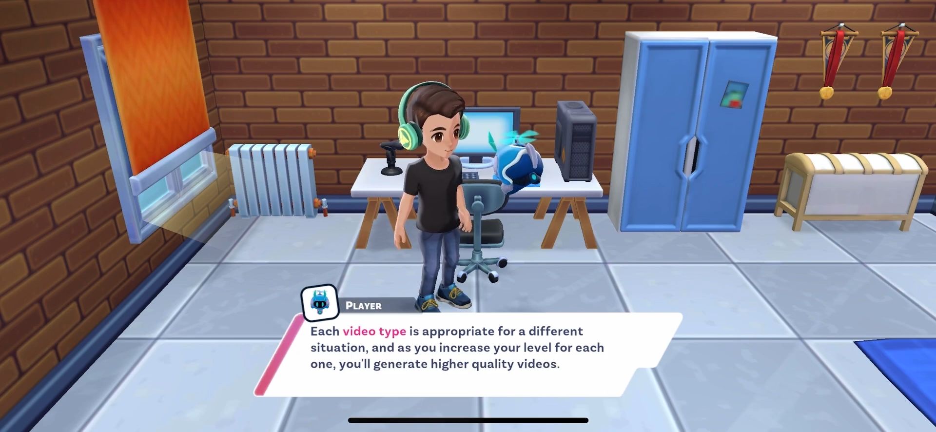 Gameplay of the Youtubers Life 2 for Android phone or tablet.