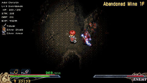 Full version of Android apk app Ys chronicles 2 for tablet and phone.