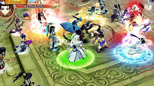 Gameplay of the Yulgang for Android phone or tablet.
