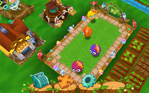 Gameplay of the Yummy island for Android phone or tablet.