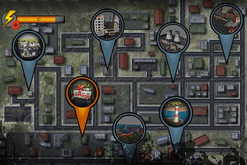 Gameplay of the Zack: Zombie attack shooter for Android phone or tablet.