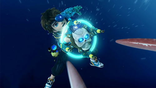 Gameplay of the Zak Storm: Super pirate for Android phone or tablet.