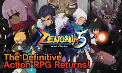 Full version of Android RPG game apk ZENONIA 5 for tablet and phone.