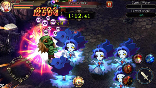 Full version of Android apk app Zenonia S for tablet and phone.