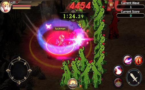 Full version of Android apk app Zenonia S: Rifts in time for tablet and phone.